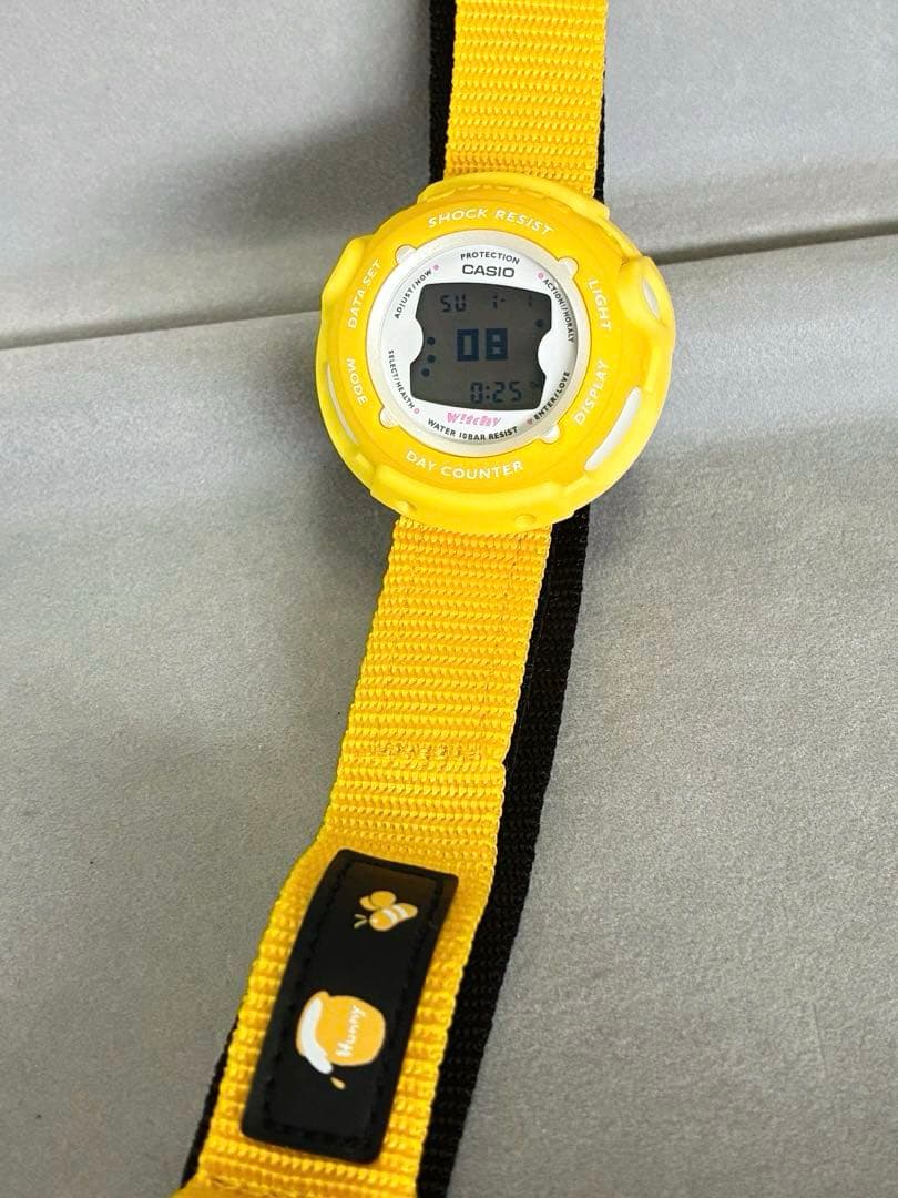 CASIO Baby-G プーさんコラボ ディズニーぬいぐるみ 腕時計 極美品