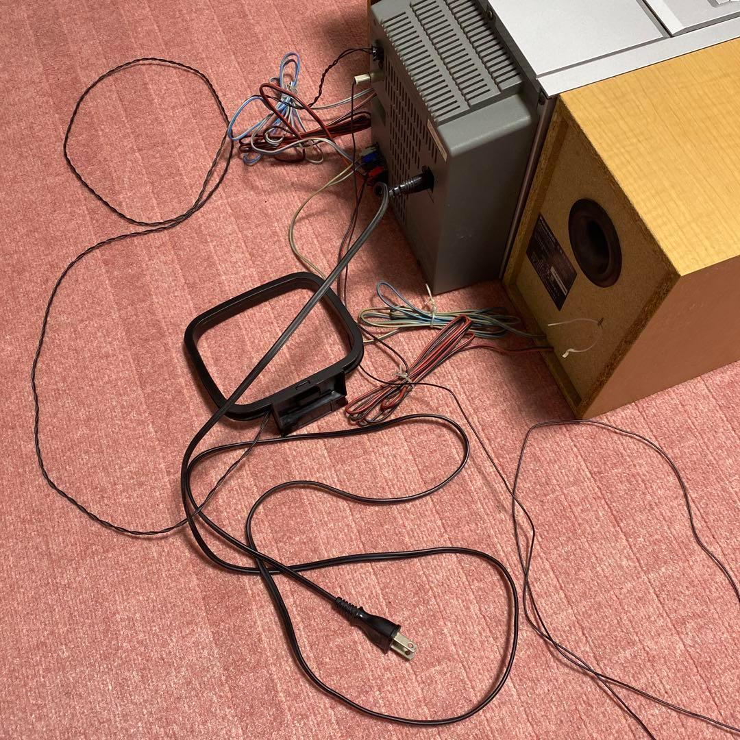 【良品】Panasonic SB-PM300 MDコンポ 2004