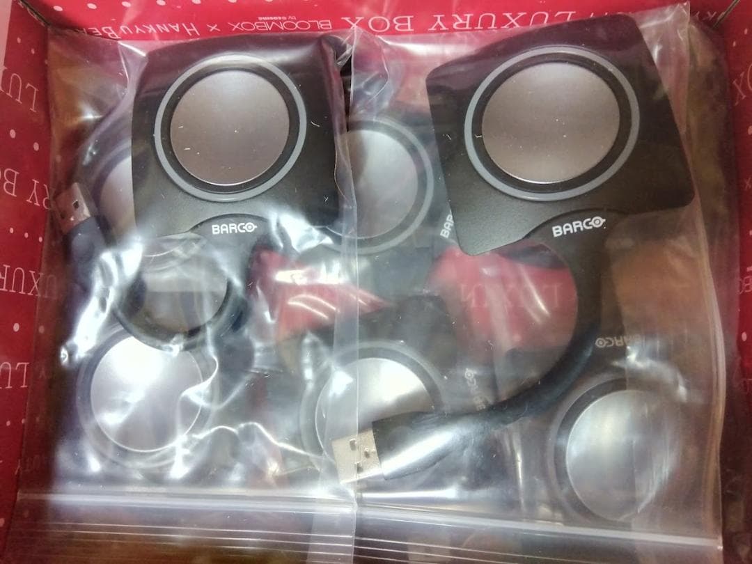 【美品】BARCO ClickShare Button USB-A 増設用 2個