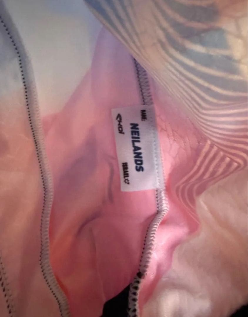 選手支給品　イスラエル・プレミアテック　サイクルジャージ　サイズXXS 半袖