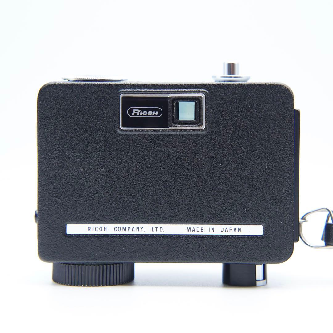 【動作確認・清掃済み＊試写あり】リコーオートハーフE 花柄