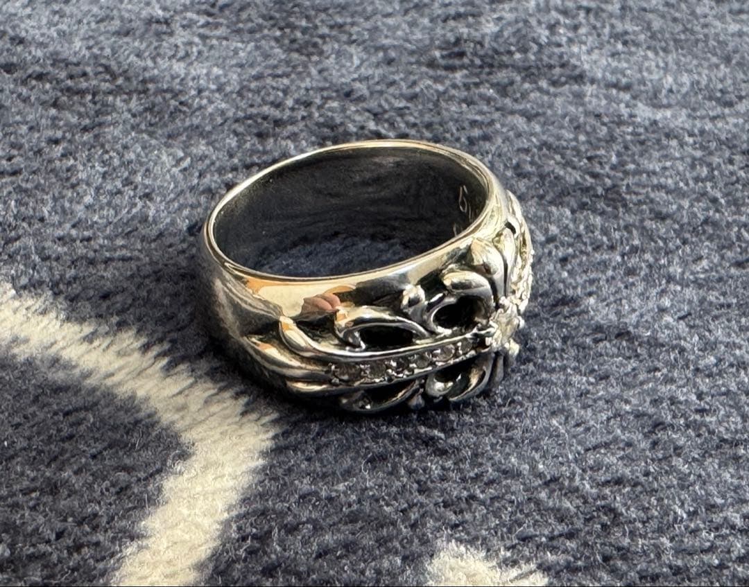 クロムハーツ　キーパーリング　17号