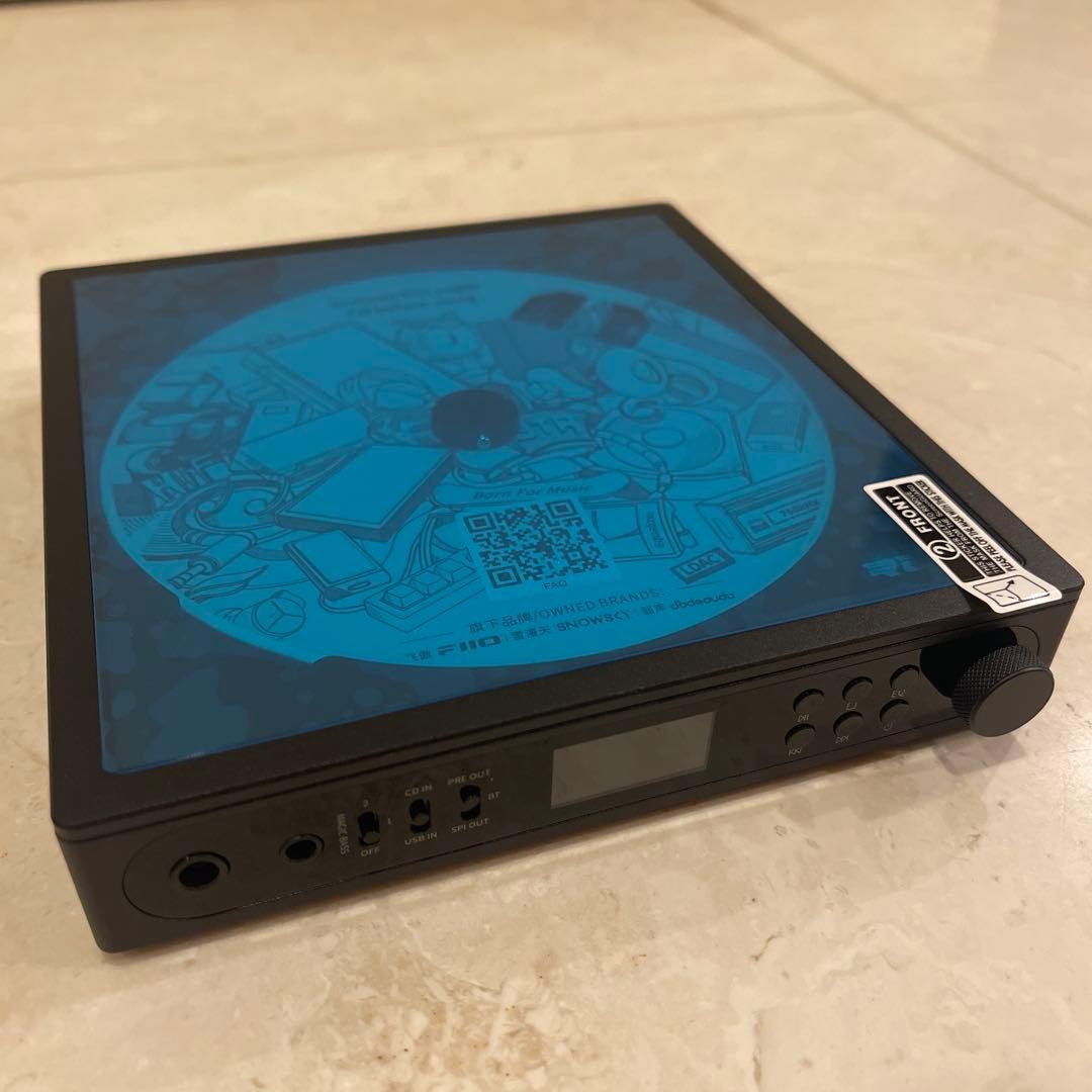 Fiio DM15 R2R Black フィーオ FIO-DM15R-B