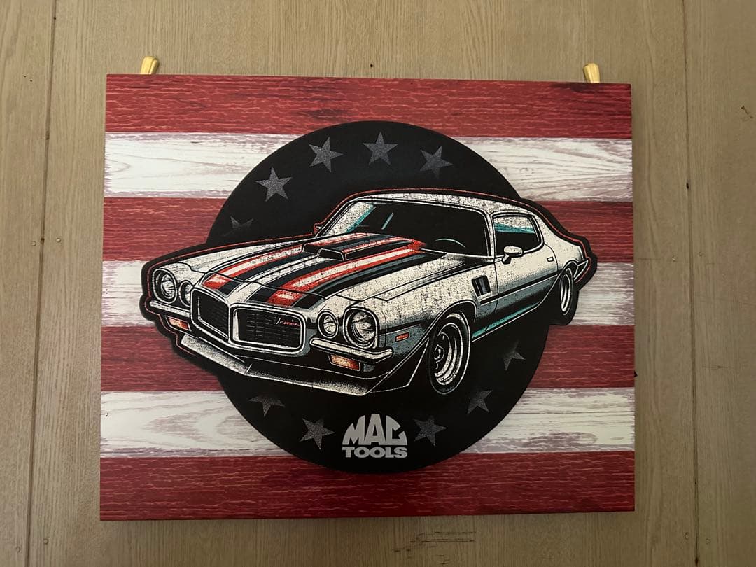 MAC TOOLS US限定品ポンティアック・ファイアバード インテリア