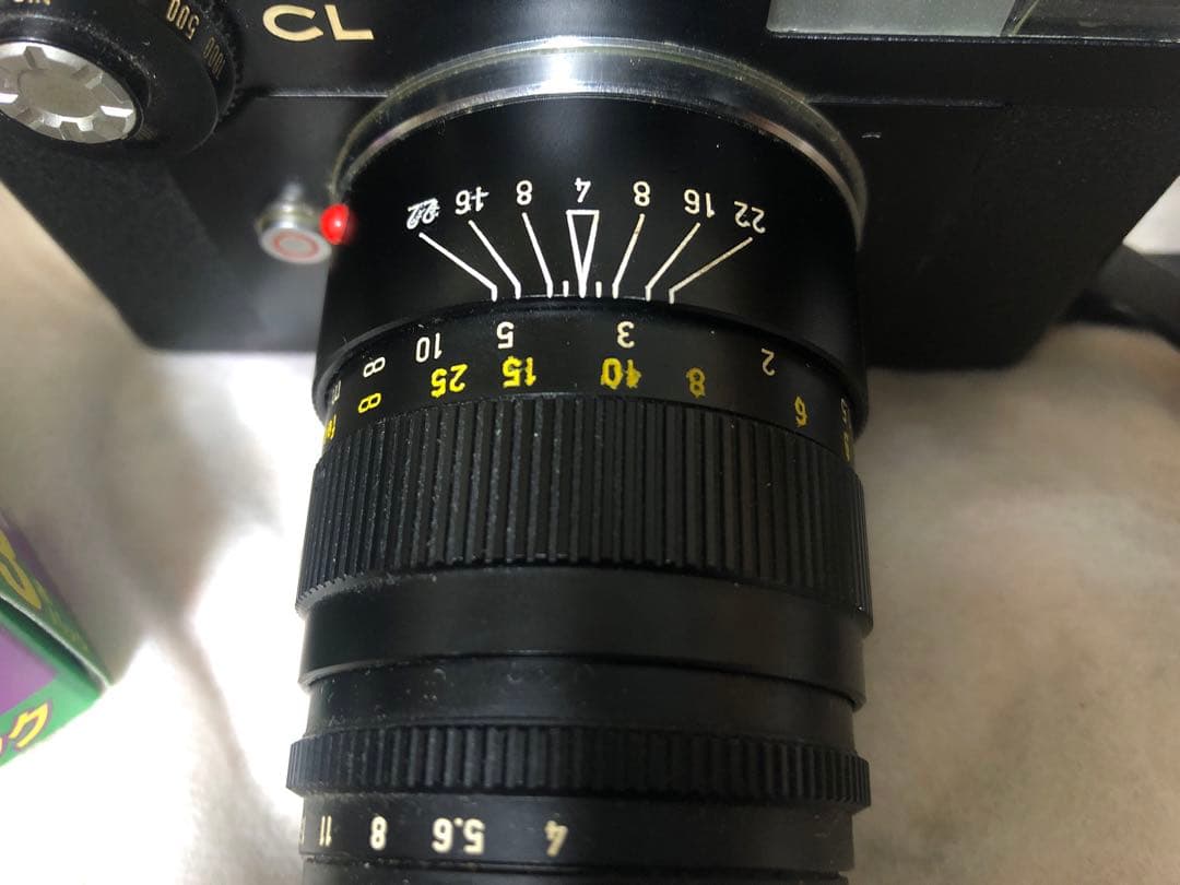 MINOLTA ライツCL&1:4/90LEITZ テストフィルム3本