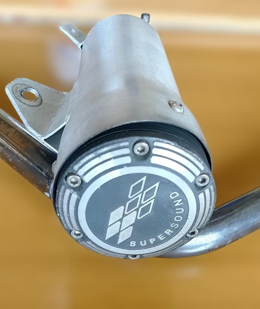 スーパートラップ FTR223用 マフラー