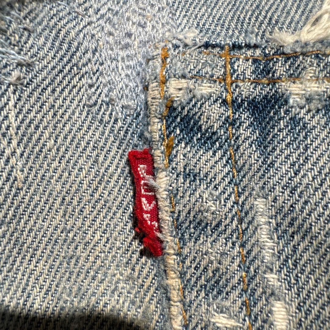 【Levi's 】60s-70's 66前期 501 W32 L31 相当