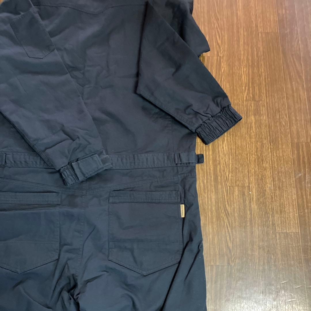 【レア品】GRACE ENGINEERS GE390 コットンツイル防寒ツナギ