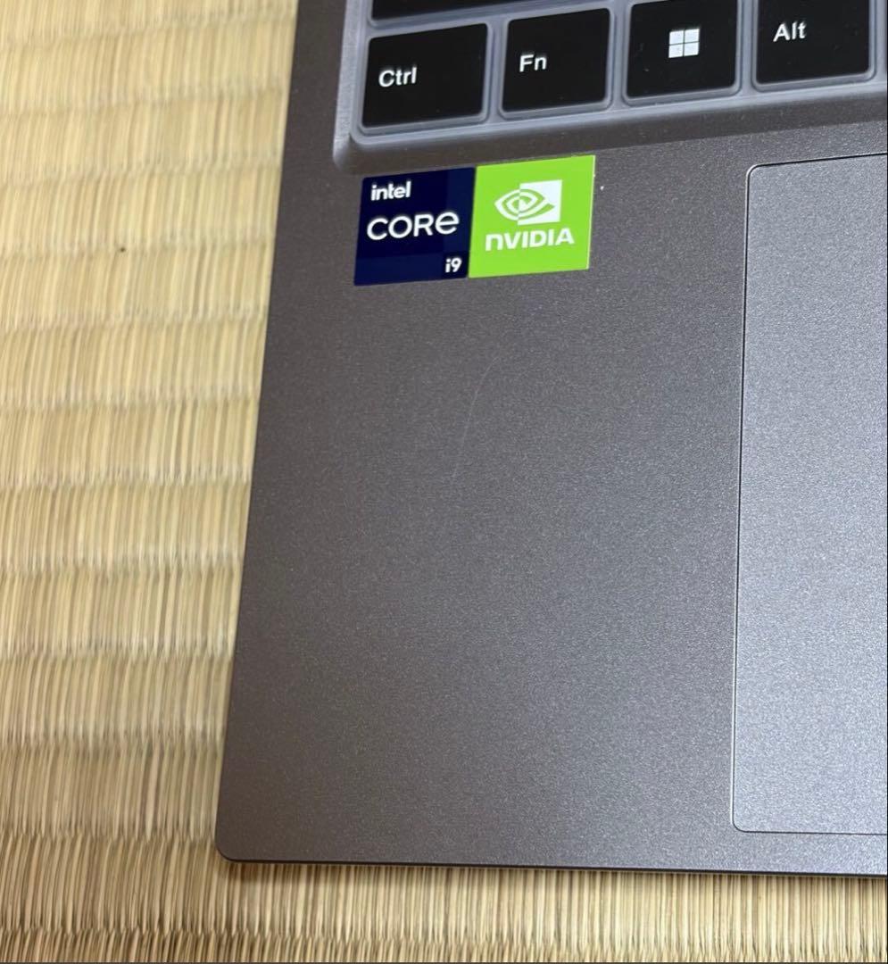 ゲーミングPC TOPGRO S1 16インチ メモリ32GB＋ストレージ1TB