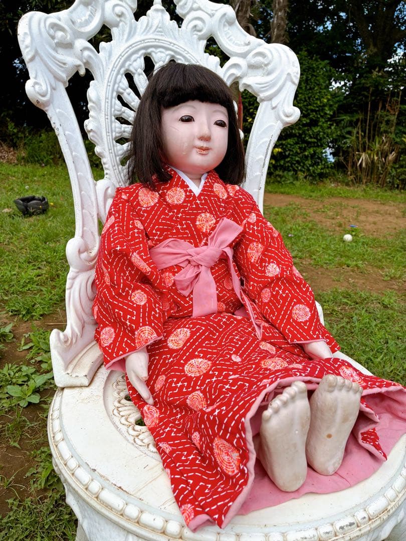 特大　市松人形