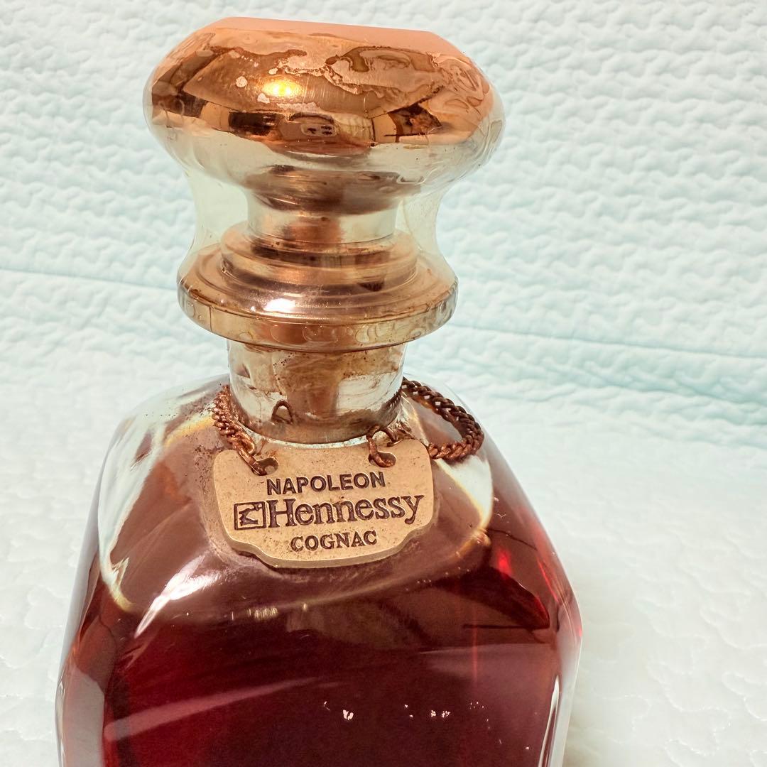 ヘネシー ブランデー ナポレオン シルバートップ・ライブラリーデキャンター