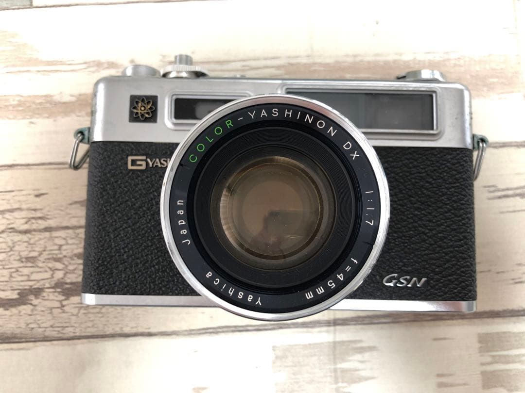 フィルムカメラ YASHICA ELECTRO 35 COLOR-YASHINON DX45mm