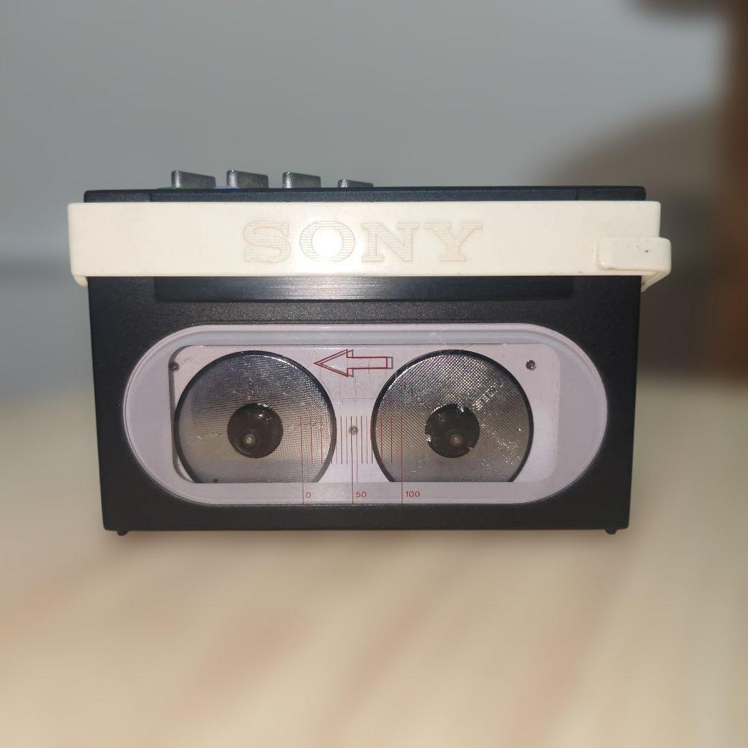 【希少品】SONY WM-20 カセットプレーヤーWALKMAN ジャンク