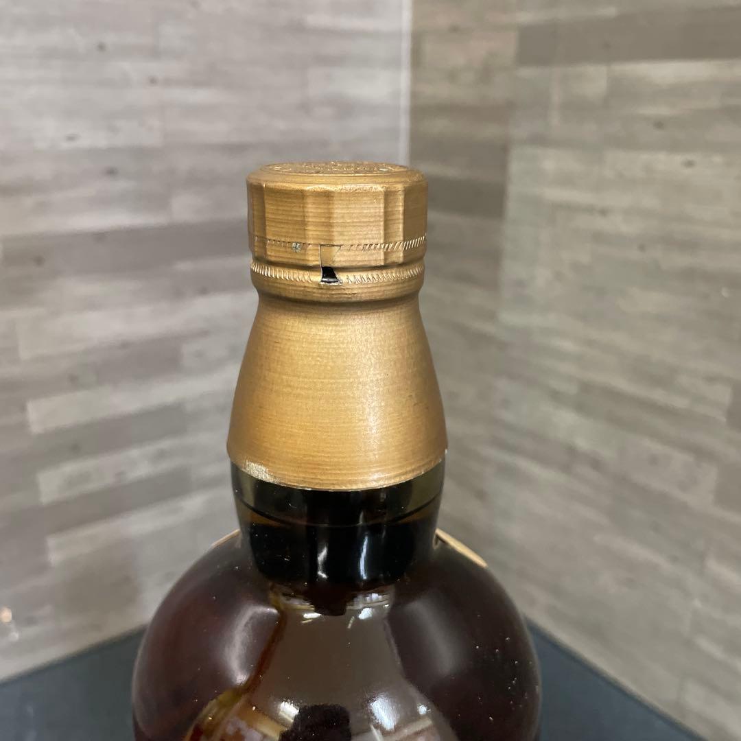 サントリー 山崎　12年　獅子マーク　純モルトウイスキー 木箱入り 750ml