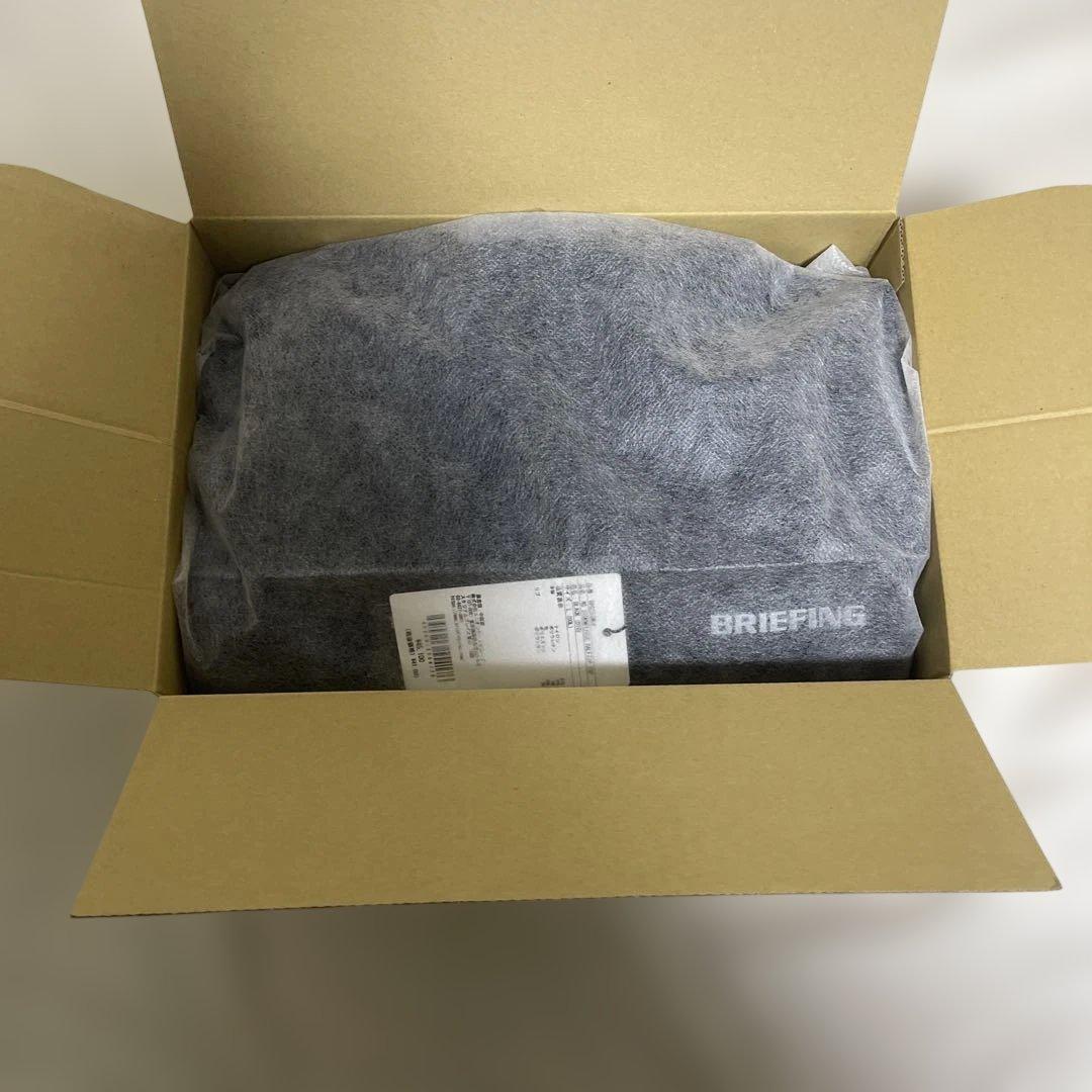 BRIEFING ストームフリース ハーフジップ　L ブラック新品タグ付き‼️