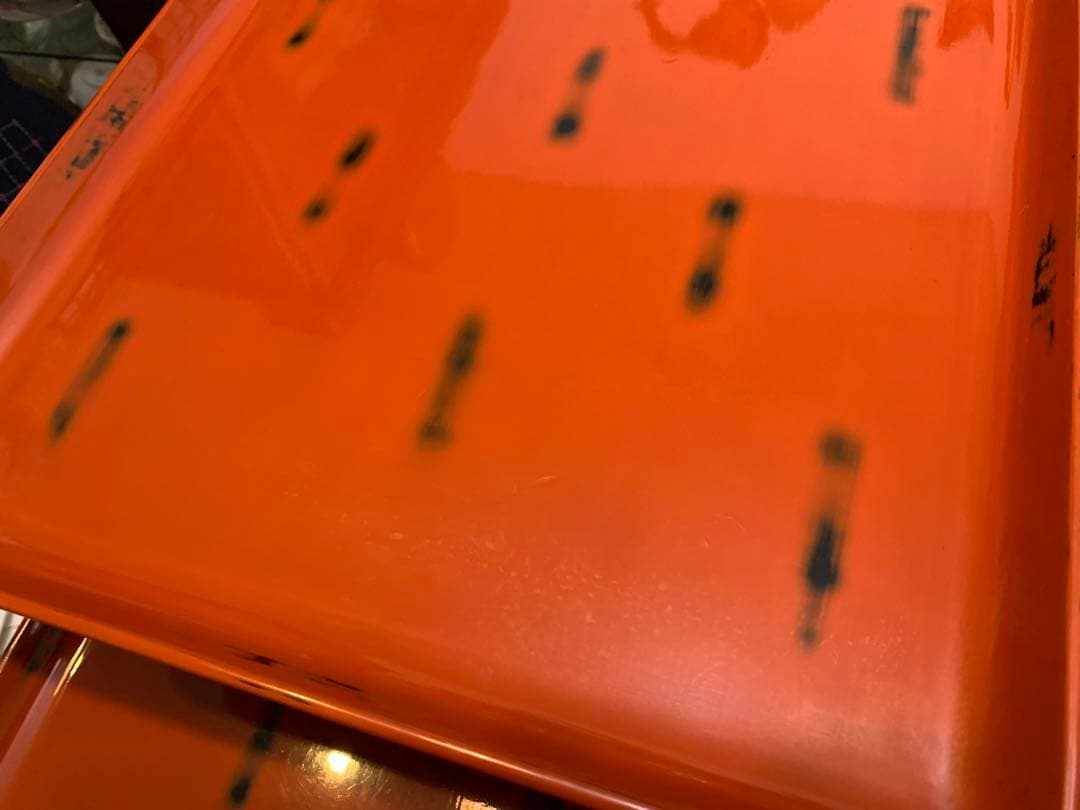 輪島塗　根来　御膳　足付膳　会席膳　５客　膳