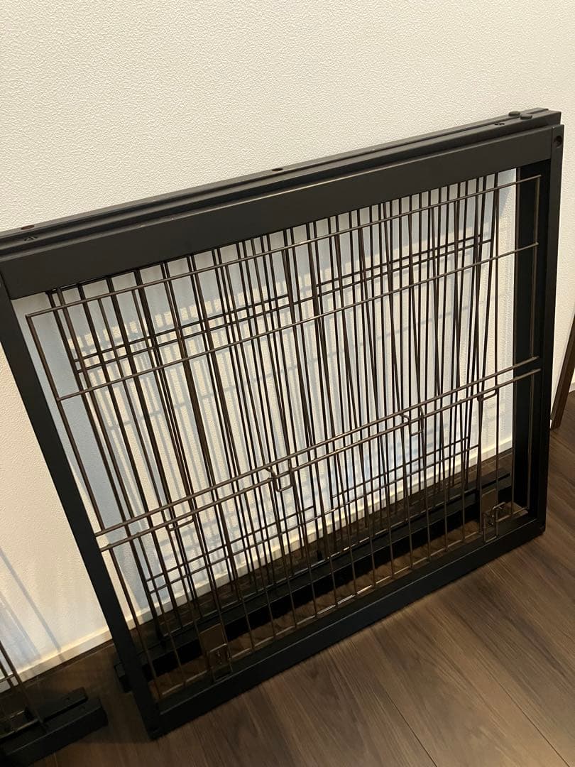 リッチェル　木製スライドペットサークルワイド屋根つき