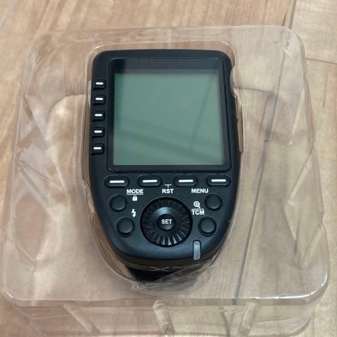 GODOX XPro-C TTLフラッシュトリガー