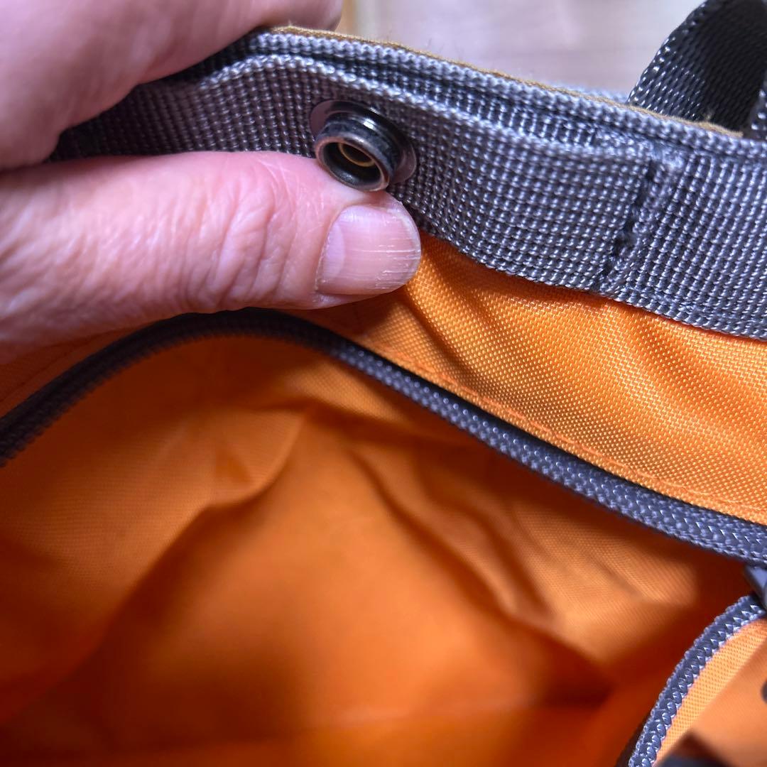 BRIEFING ナイロンバッグ ベージュ