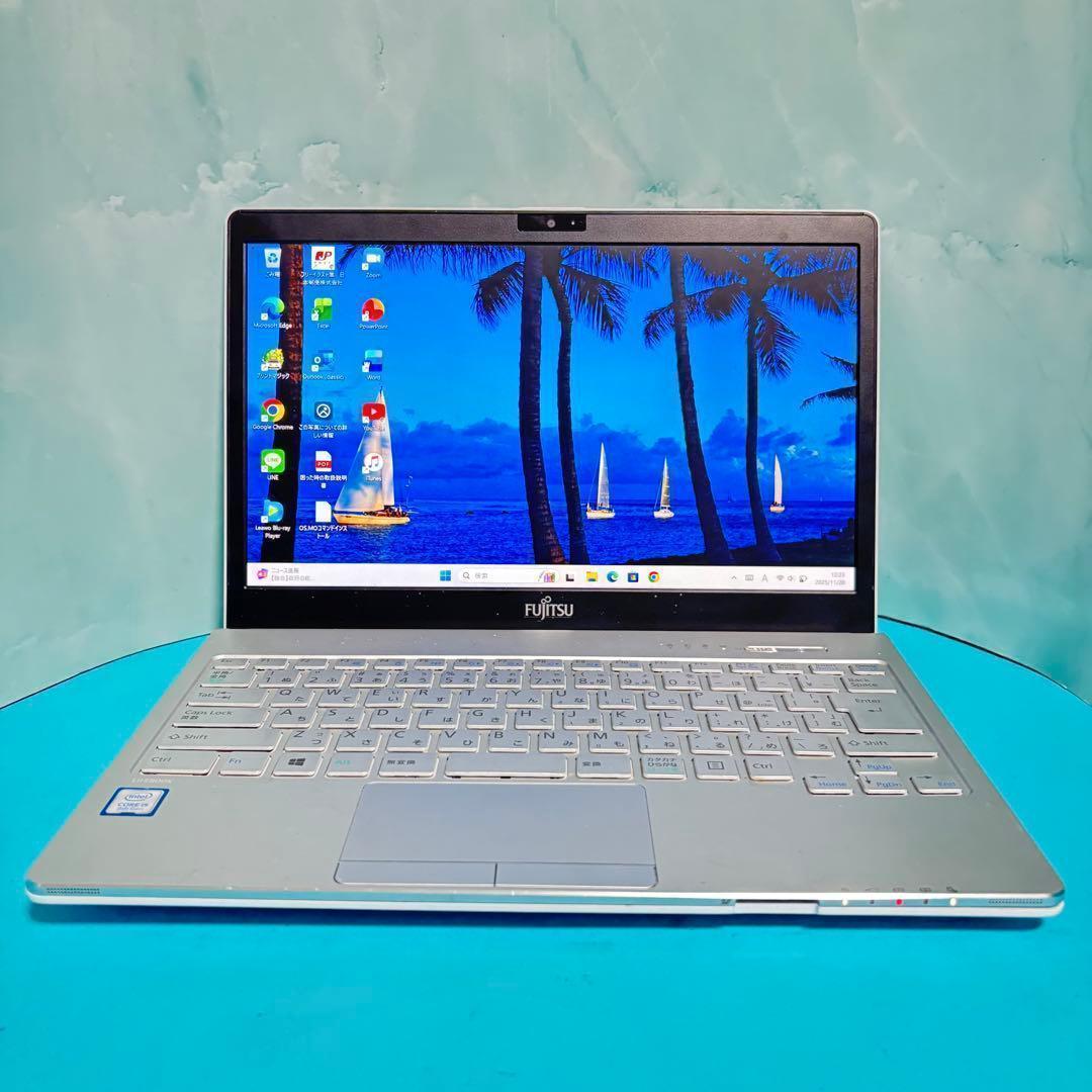 SSD1TB❤️windows11❤️8世代core i5軽量ノートPC カメラ