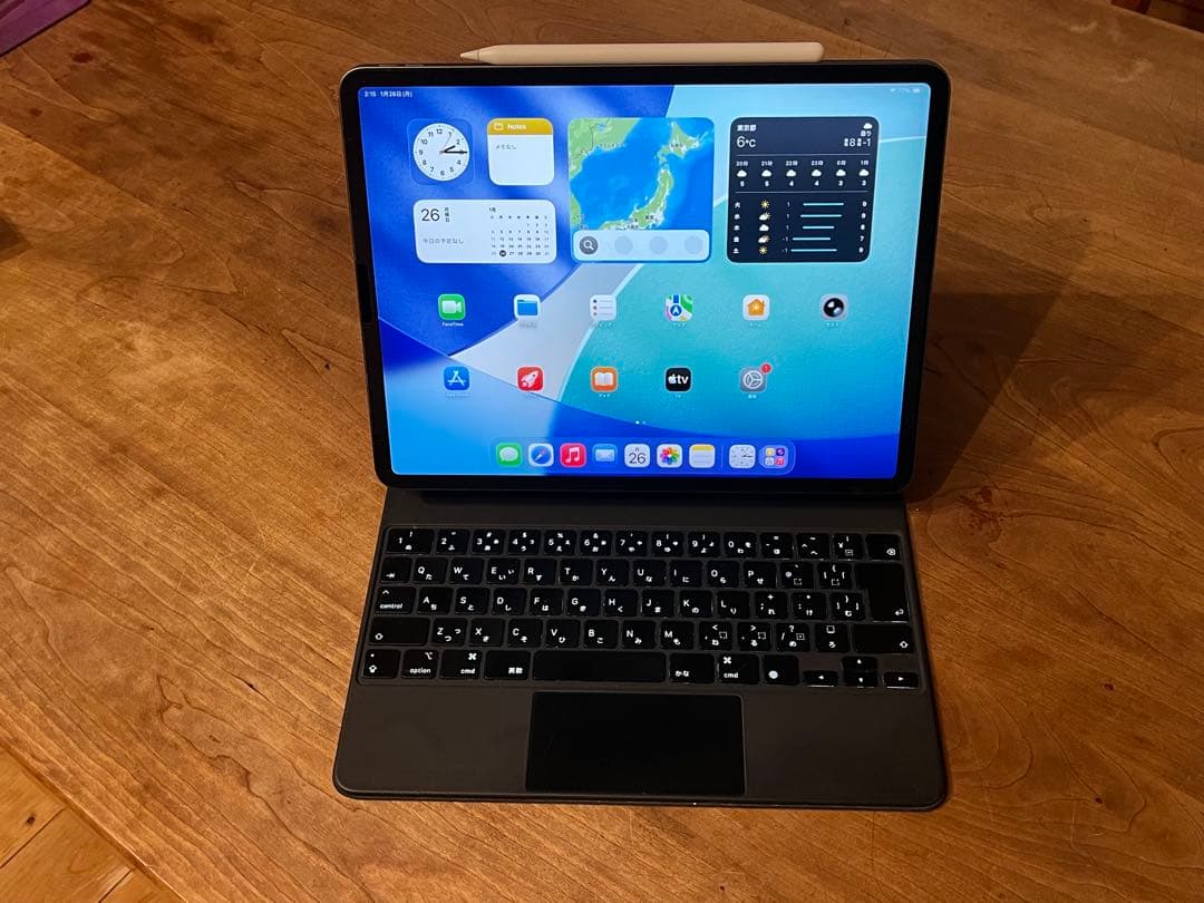 iPad Pro 第3世代 ＋Magic Keyboard＋ pencil2