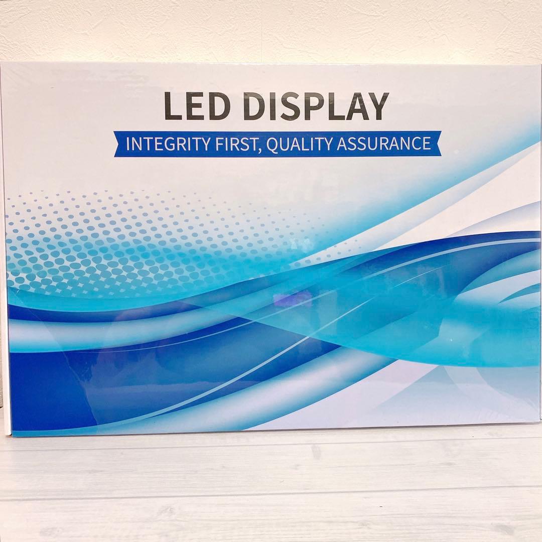 LED DISPLAY モバイルモニター 15.6インチ 説明書付き