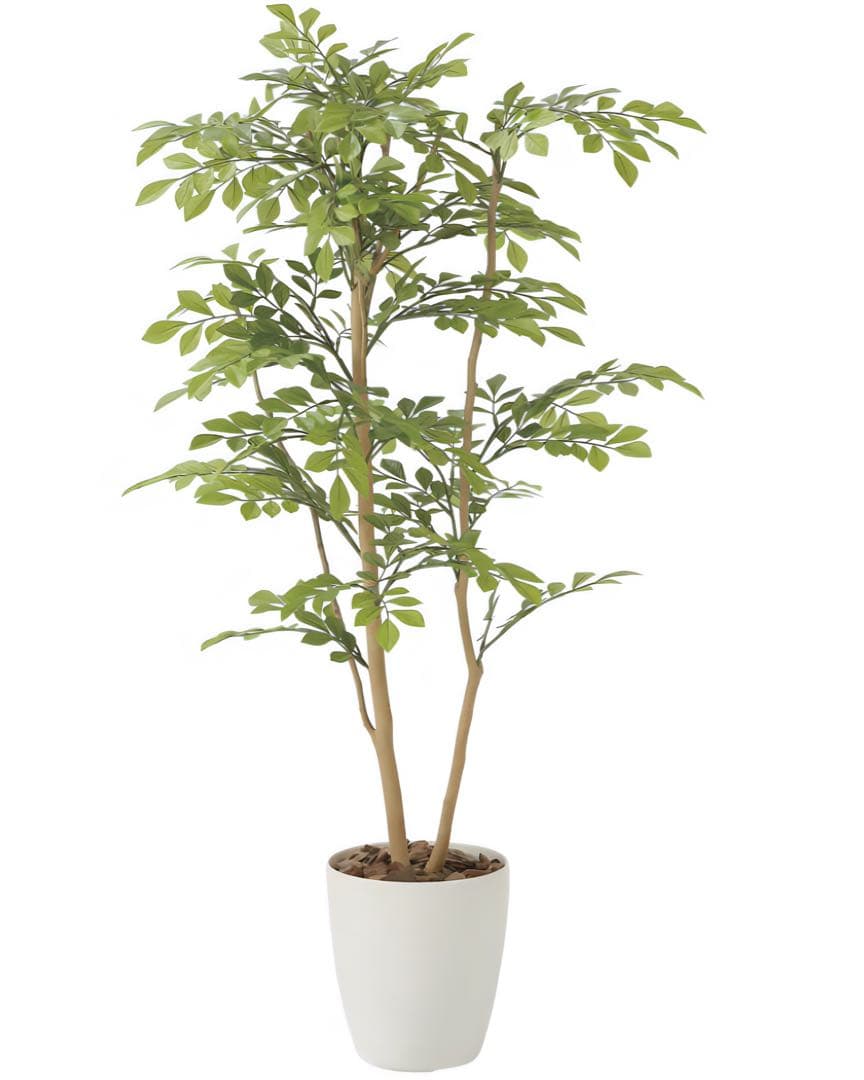 光触媒　人工観葉植物　ウォールグリーン　フェイクグリーン　ライトトネリコ1.0