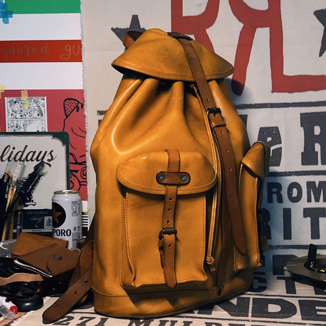 RRL クラシック ソルジャーバッグ