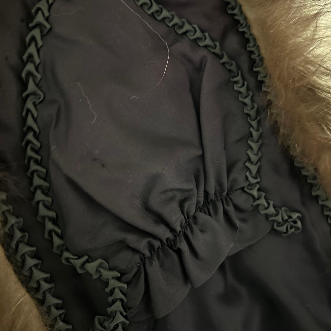 極美品　SAGA FOX  サガフォックスロイヤル　ファー　マフラー