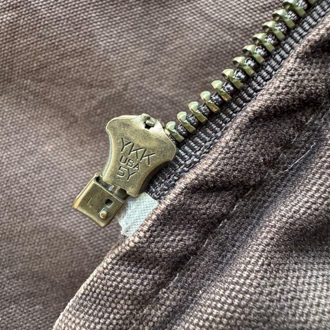 極上 90s カーハート ダックベスト ボア v26 DKB XL tall