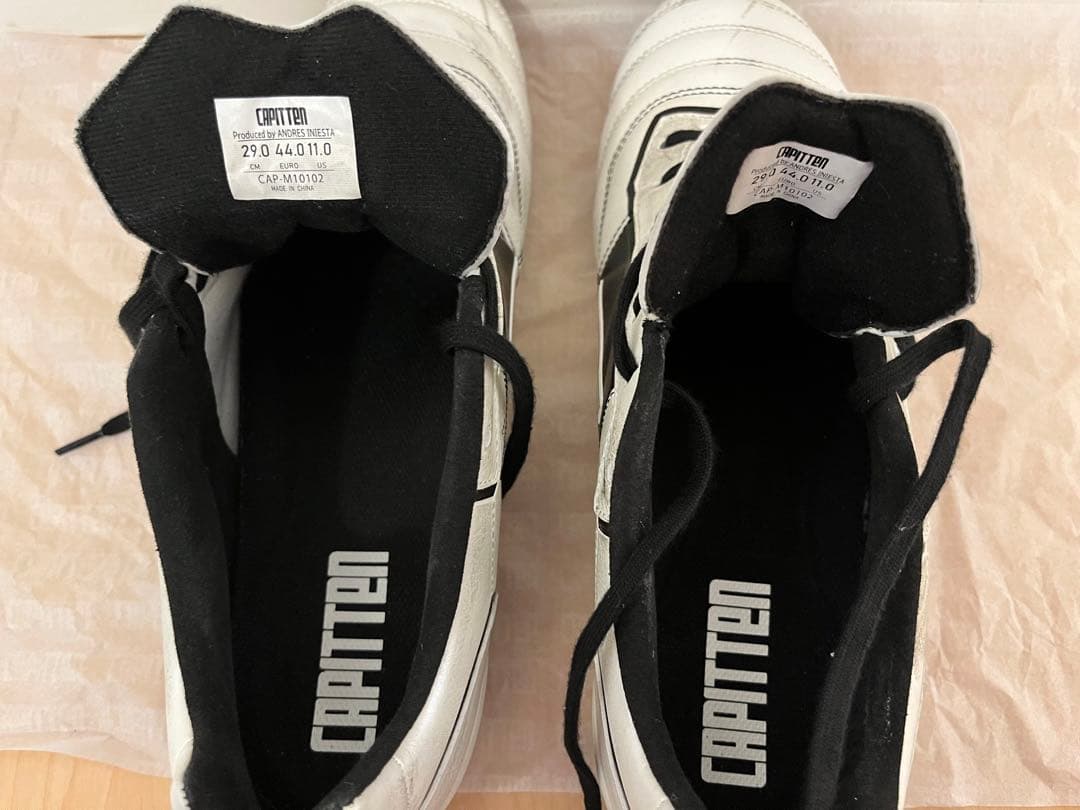 CapittenONE MID CAP-M10102 イニエスタスパイク29cm