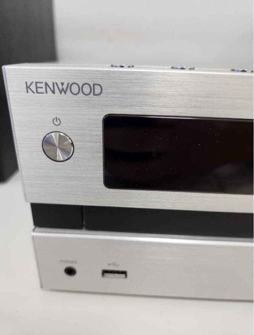 KENWOOD CDコンポ ブルートゥース搭載