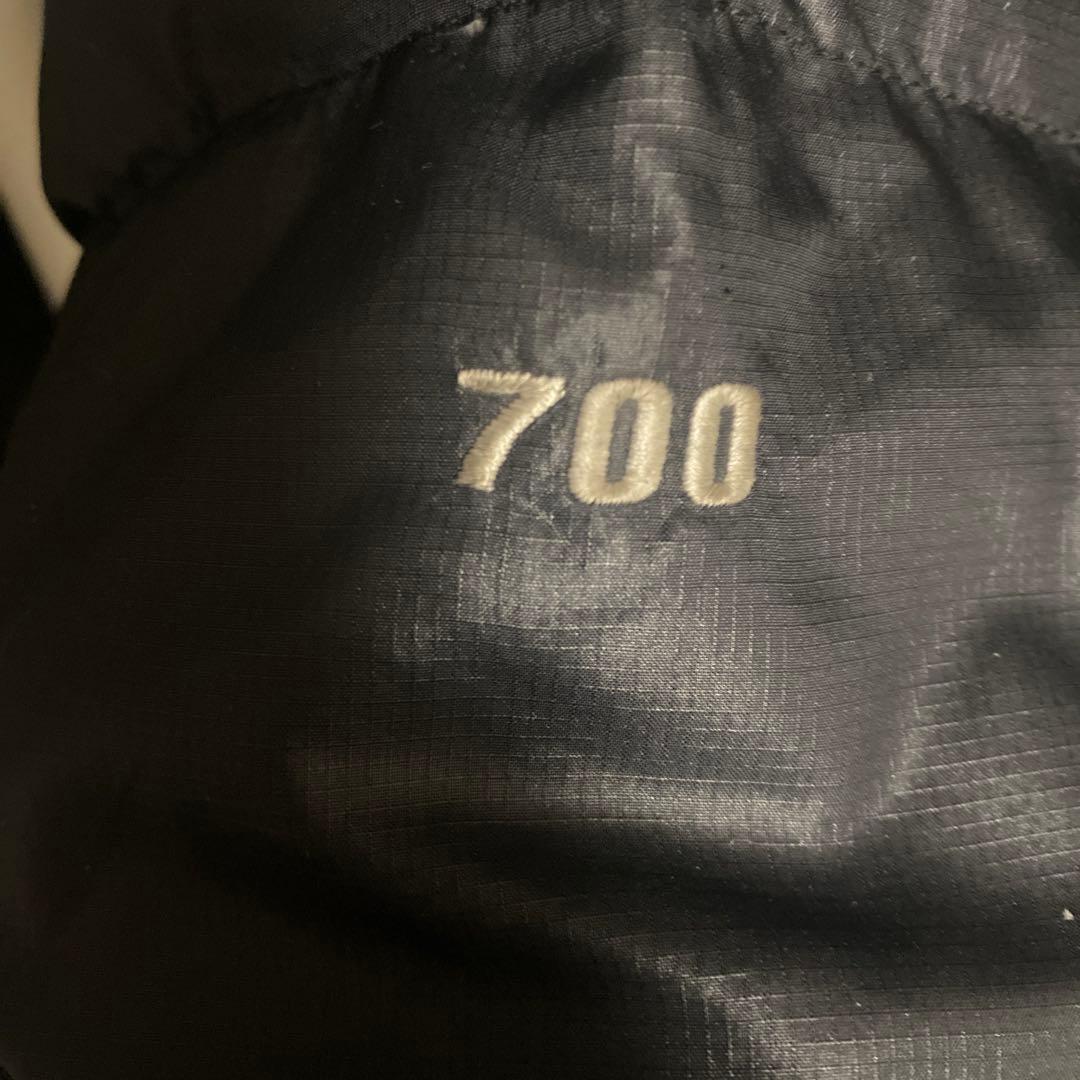 THE NORTH FACE ブラック　ダウン　ジャケット　L ノースフェイス