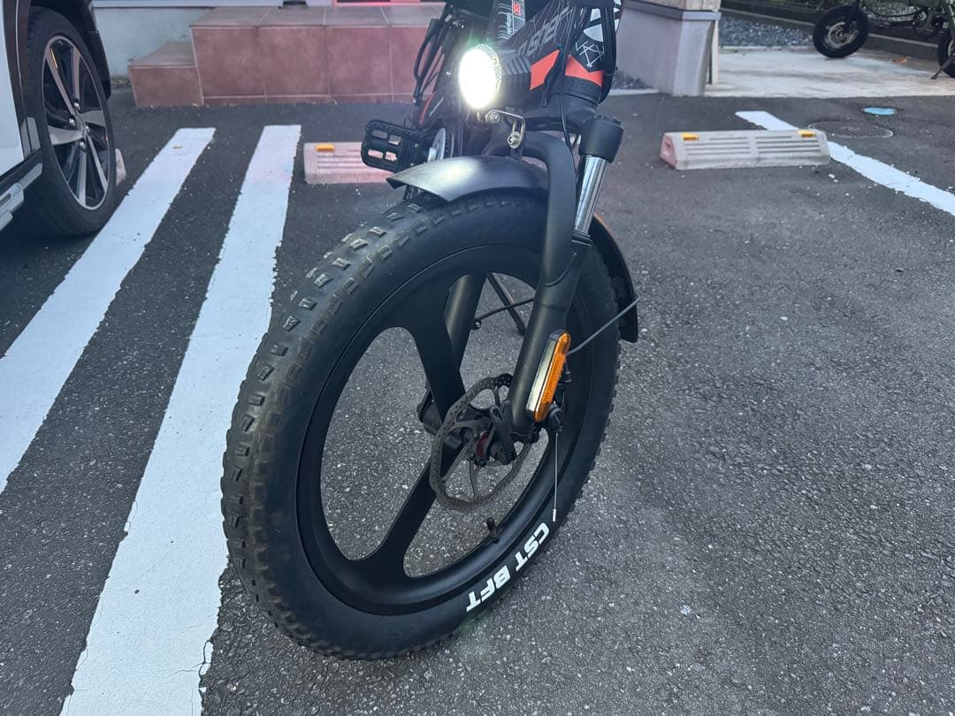 美車 Cyrusher サイラッシャー XF590 電動バイク アシスト自転車