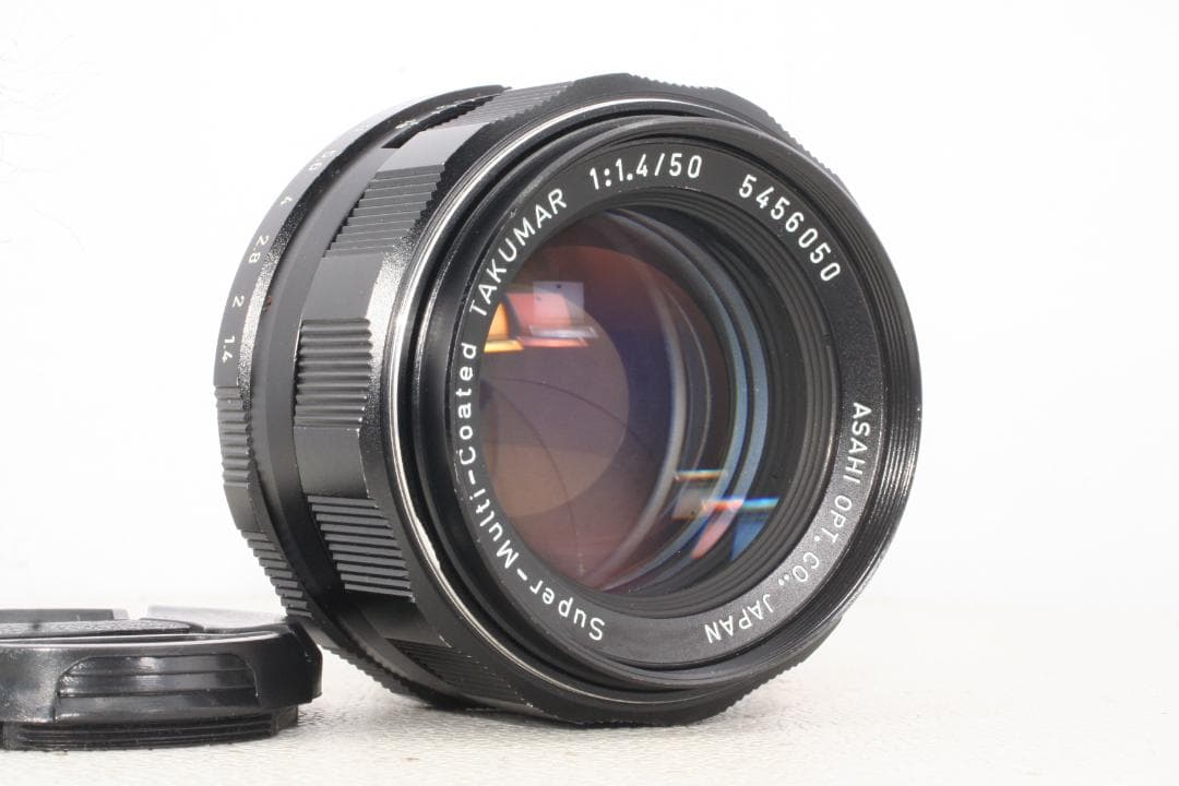 良品☆整備済/完動品 SMC Takumar 50mm f1.4 タクマー