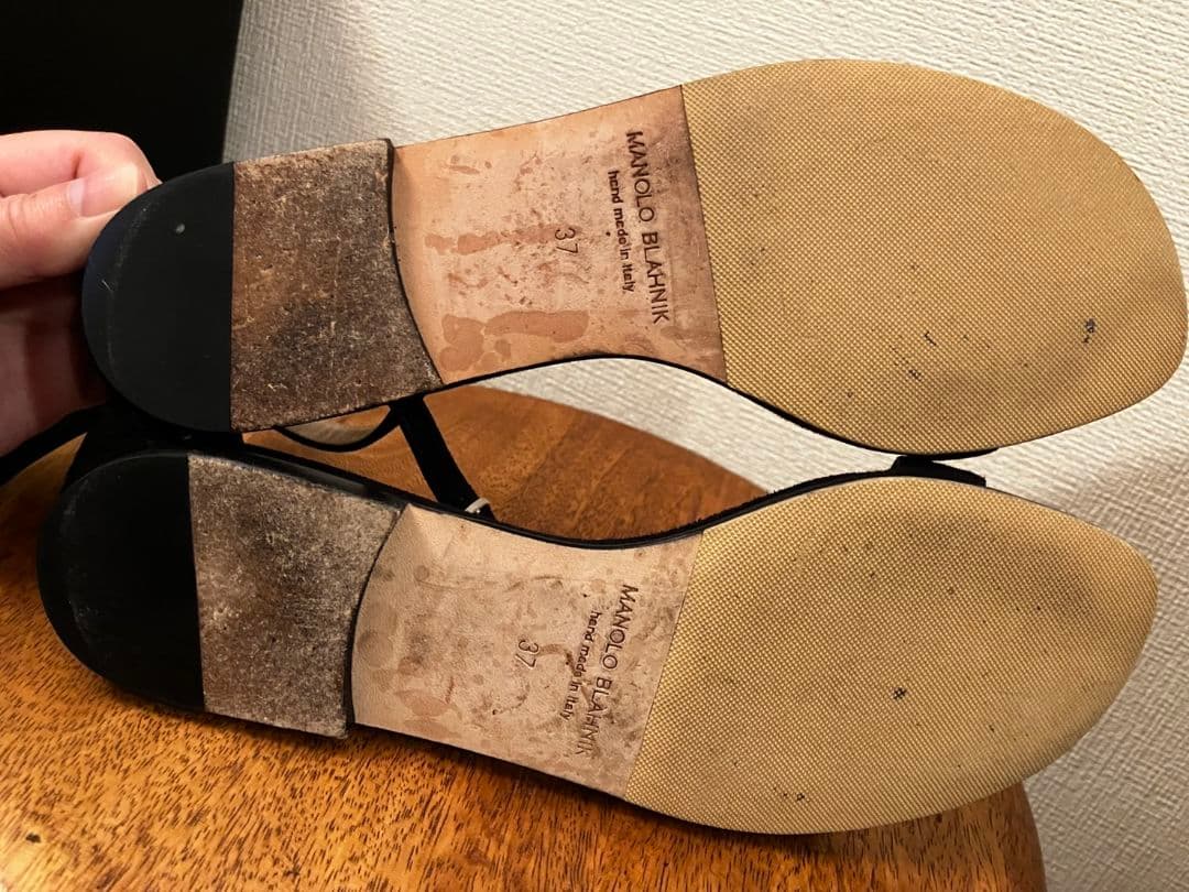 専用　購入不可！！MANOLO BLAHNIK　CHAFLAHI　ストラップ