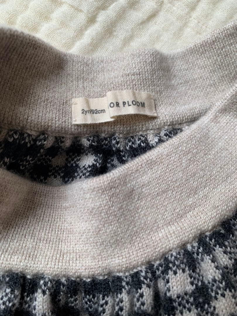 ボトムス SOOR PLOOM Erma Skirt Coal 2Y