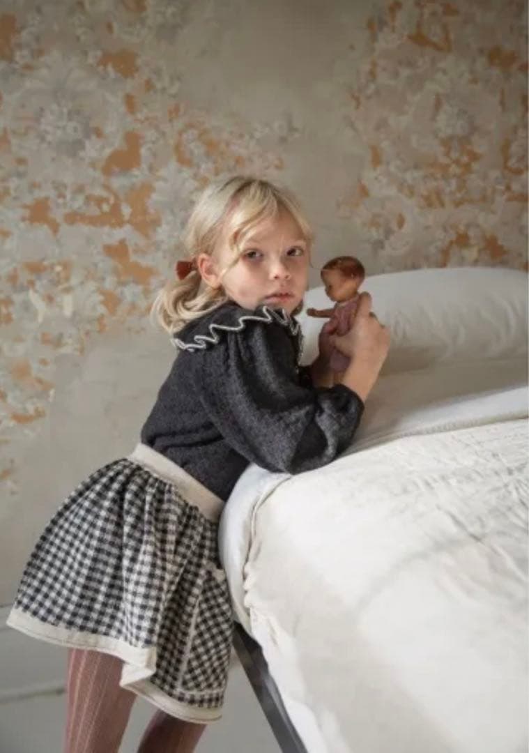 ボトムス SOOR PLOOM Erma Skirt Coal 2Y