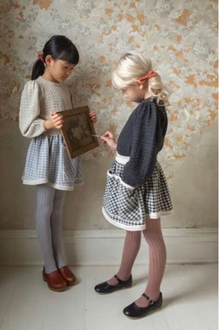 ボトムス SOOR PLOOM Erma Skirt Coal 2Y