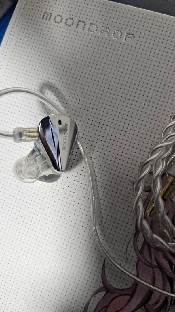 Blessing3 Moondrop　水月雨イヤホン