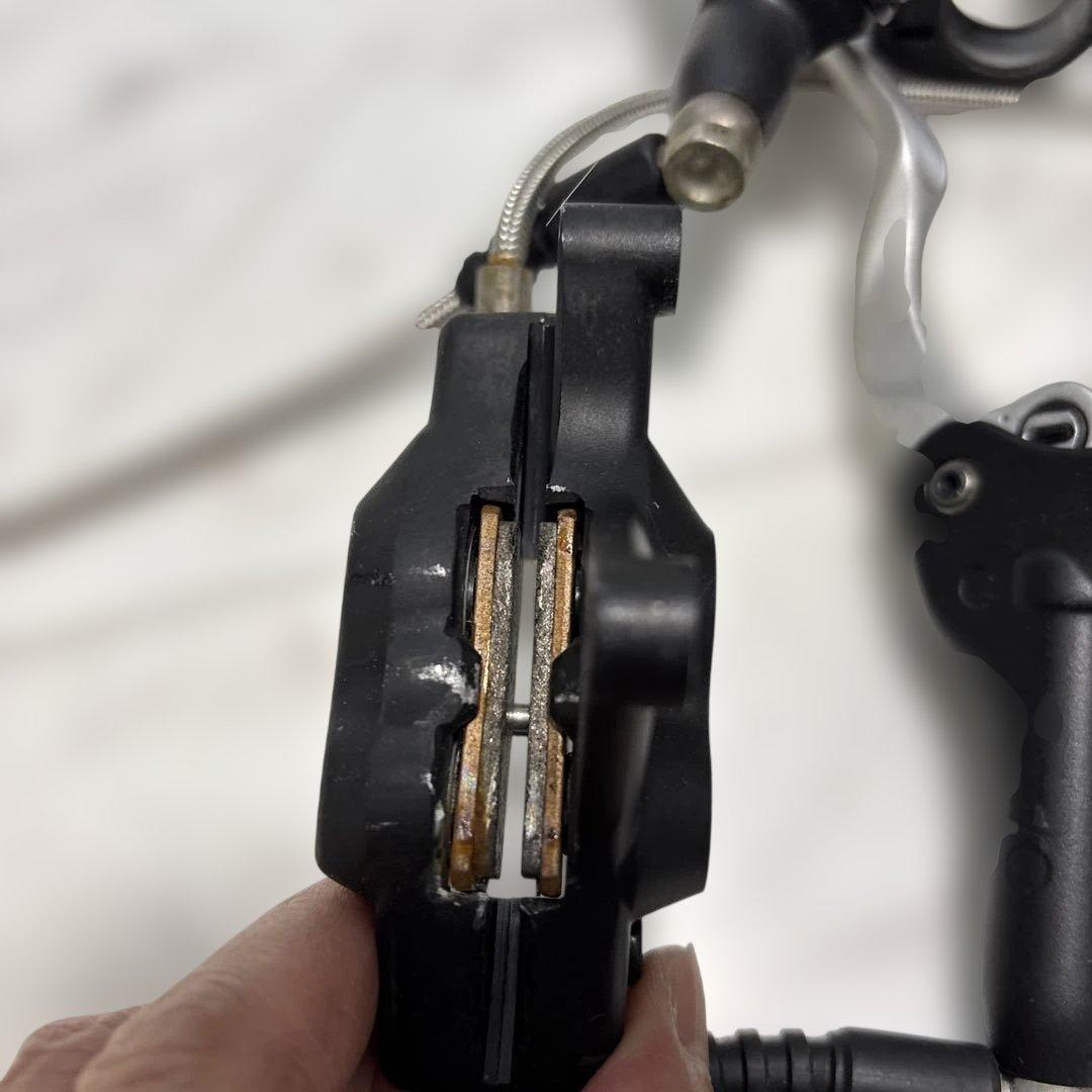 Shimano XT 油圧ディスクブレーキセット　希少　美品