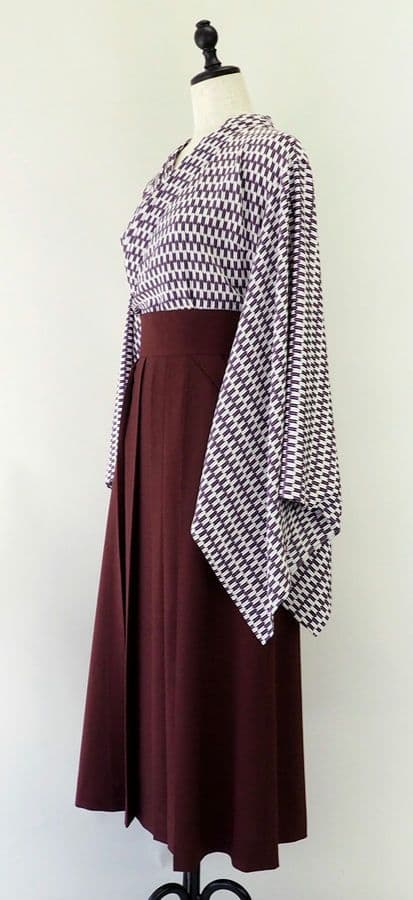 サ*ー様 【NOS.PROJECT】大正ロマン袴上下セットアップ品【Мサイズ】