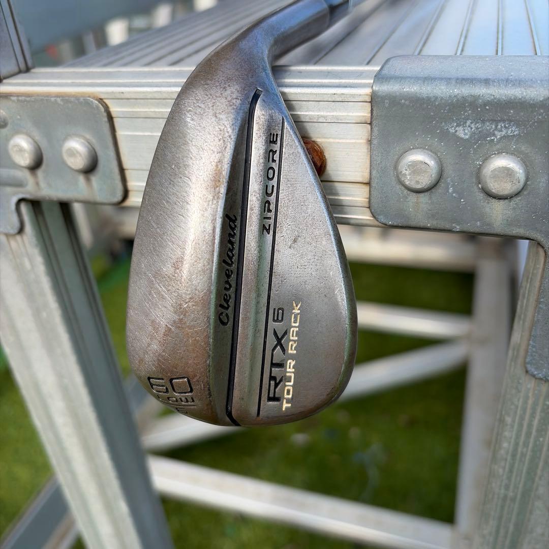 クリーブランド RTX6 TOUR RACK 60ウェッジ