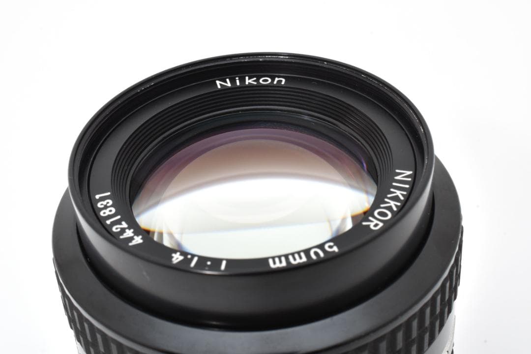 ニコン NIKON Ai Nikkor 50mm f/1.4 2637389