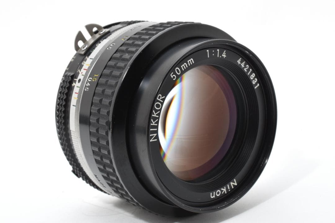ニコン NIKON Ai Nikkor 50mm f/1.4 2637389