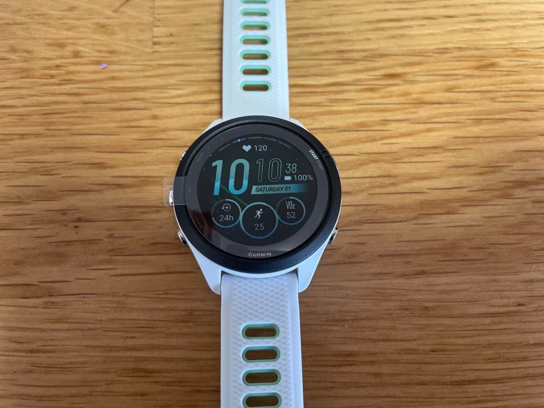 【kei】 Garmin Forerunner 265S ホワイト/ミント