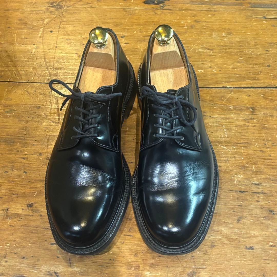 チャーチ　シャノン　黒 レザー ドレスシューズ 木製シューツリー付き