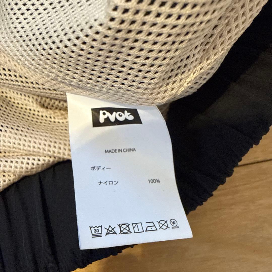 ジャケット・アウター PVOT ATHLEISURE NYLON PREMIUM JACKET XL