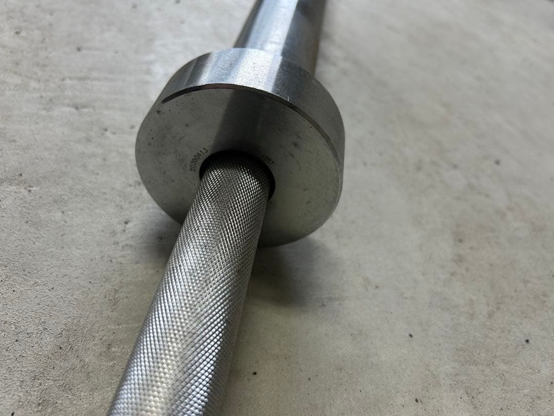 大阪吹田引取‼️ ジムウェイ ウェイトリフティング コンペティションバー 20㎏