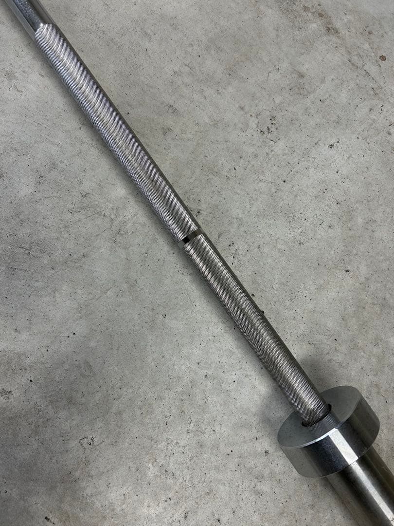 大阪吹田引取‼️ ジムウェイ ウェイトリフティング コンペティションバー 20㎏